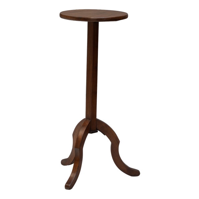 Chestnut Lamp Table, 1870 For Sale