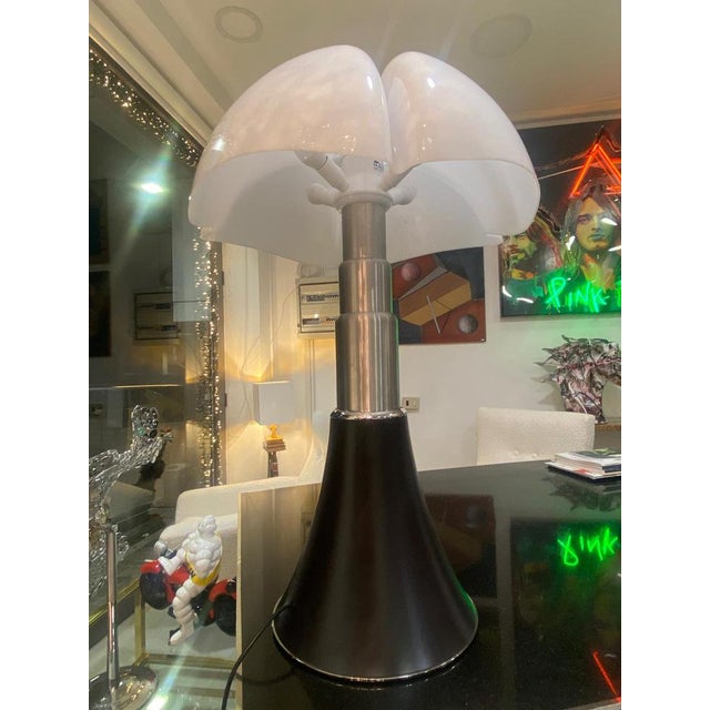 Pipistrello Lamp by Gae Aulenti for Martinelli Luce, 1990s For Sale - Image 3 of 13