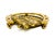 Late 20th Century Vintage Brass Horse Head & Horseshoe Door Knocker With Celtic Knot – English Equestrian / Traditional For Sale - Image 5 of 9