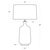 Not Yet Made - Made To Order Regina Andrew Glace Ceramic Table Lamp For Sale - Image 5 of 6