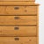 Wood 19th Century Danish Pine Tall Chest of Six Drawers Highboy For Sale - Image 7 of 12