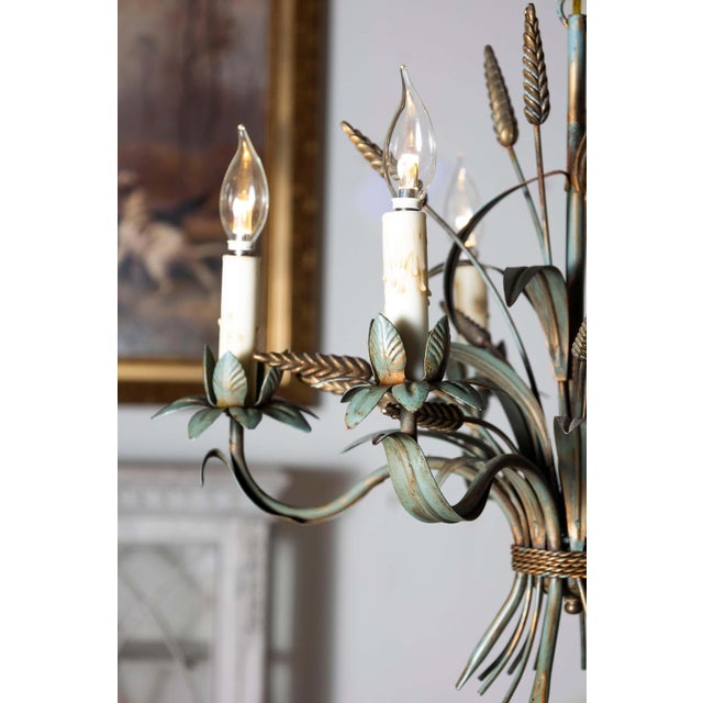Mid 20th Century French Chandelier - Inspired By Coco Chanel For Sale In Atlanta - Image 6 of 10