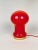 Mid-Century Table Lamp in Red Opaline Glass attributed to Stepan Tabery, 1975 For Sale - Image 3 of 10