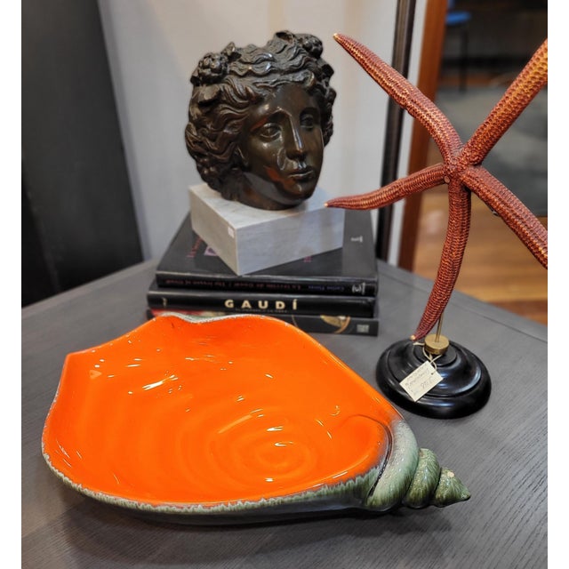 Snail Tray in Vallauris Ceramics, France, 1960s For Sale - Image 3 of 16