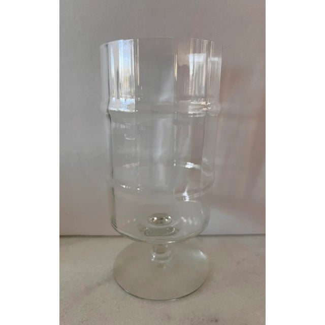 1960s Set of 6 Vintage Bamboo Water Goblets For Sale - Image 5 of 7