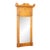 19th Century Tall Birch Biedermeier Mirror For Sale
