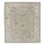 Modern Handmade Turkish Oushak Rug 8' X 9'1" For Sale