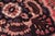 Medallion Persian Tabriz Red/Blue Wool Rug - 7'5'' X 10'3'' For Sale - Image 4 of 10