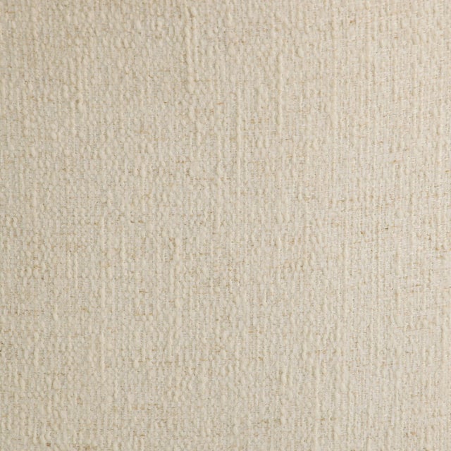 Arteriors Home Osbourne White Fabric Dining Chair For Sale - Image 10 of 10