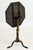 19th Century Regency Style Ebonized & Gilt Painted Tripod Table For Sale - Image 5 of 6