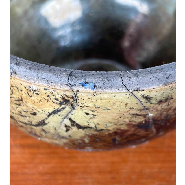 Mid-Century Modern Danish Studio Pottery Bowl by Sussie Herold, 1960s For Sale - Image 12 of 18