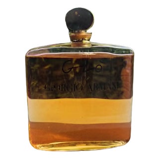 1992 Gio Display Bottle by Giorgio Armani, 1990s For Sale