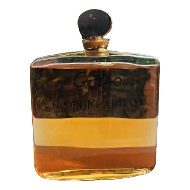 1992 Gio Display Bottle by Giorgio Armani, 1990s For Sale