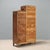 Mahogany Office Cabinet with Stained Glass For Sale - Image 11 of 12