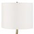 Spiraling Cordless Brass Buffet Lamp For Sale In Chicago - Image 6 of 6