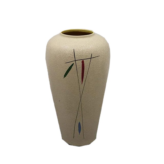 Mid-Century Vase from Scheurich For Sale