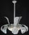 Luxury Barovier & Toso Chandelier, Murano Pulegoso Glass, 1950s For Sale - Image 13 of 13