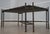 Baker Bamboo Form Iron Base Coffee Table For Sale - Image 12 of 13