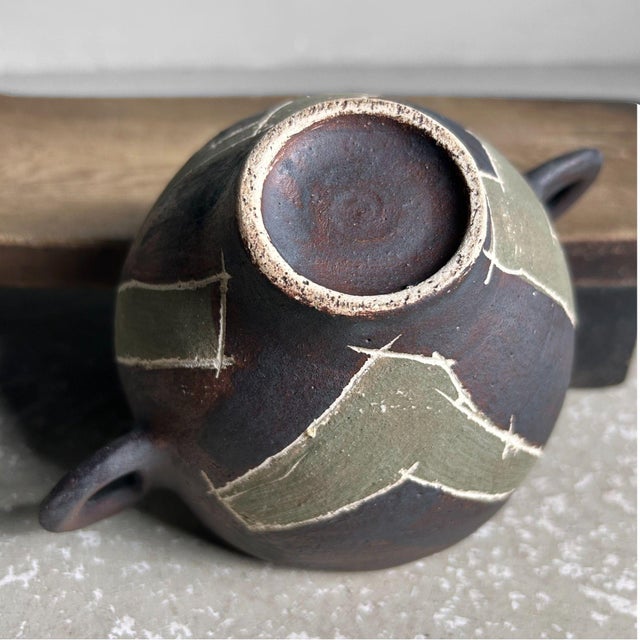 Shōwa Era Ceramic Chawan Bowl, Japan, 1970s For Sale - Image 4 of 15