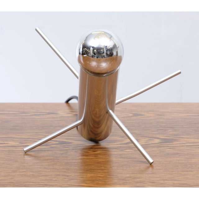 Raak cricket lamp model r-60 by otto wasch for raak, designed in 1962. A rod, two pens, a lamp, could it be simpler? you...