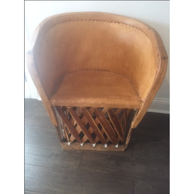 Mexican Equipale Chair | Chairish