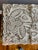 Cream Antique Museum Battenburg Lace Tablecloth Runner For Sale - Image 8 of 13