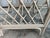 Vintage Coastal Rattan Bistro Set With Glass Table & Two Barrel Chairs For Sale - Image 9 of 18