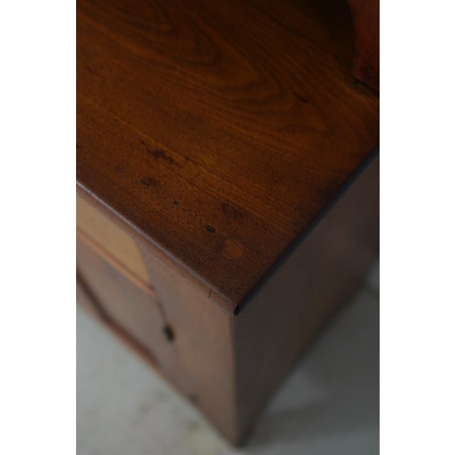 Antique Early 19th Century Walnut Stepback Cupboard For Sale - Image 11 of 18