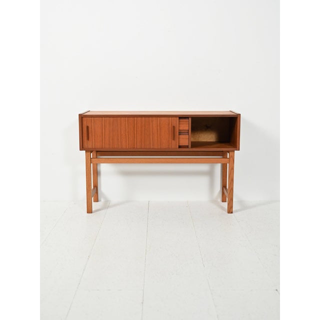 Scandinavian Entrance Cabinet, 1960s For Sale - Image 4 of 12