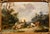 Circle of Francesco Zuccarelli, Landscape, 1750, Oil on Canvas For Sale - Image 12 of 13
