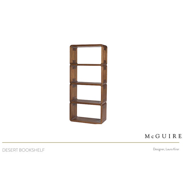 Laura Kirar for Baker McGuire Desert Bookshelves - a Pair For Sale - Image 10 of 10