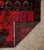 Islamic Afghan Red Pictoral Rug-2'11'x4'8" For Sale - Image 3 of 6