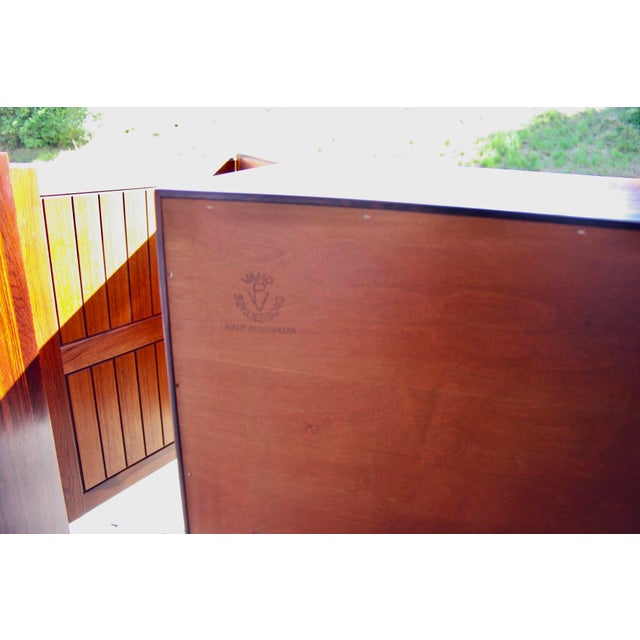 Rosewood Cabinet by Kurt Ostervig for Vamo Sonderborg, Denmark, 1960 For Sale - Image 4 of 18
