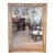 This beautiful pair of mirrors are made of giltwood and gesso with original mercury glass and original panelled backs....