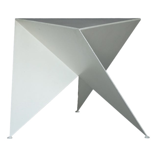 RW1 Side Table attributed to Ronald Willemsen for Metaform, Netherlands, 1982 For Sale