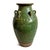 Early 1900's beautiful terra cotta green glazed ceramic vase. This unique piece has signs of age and is in great...