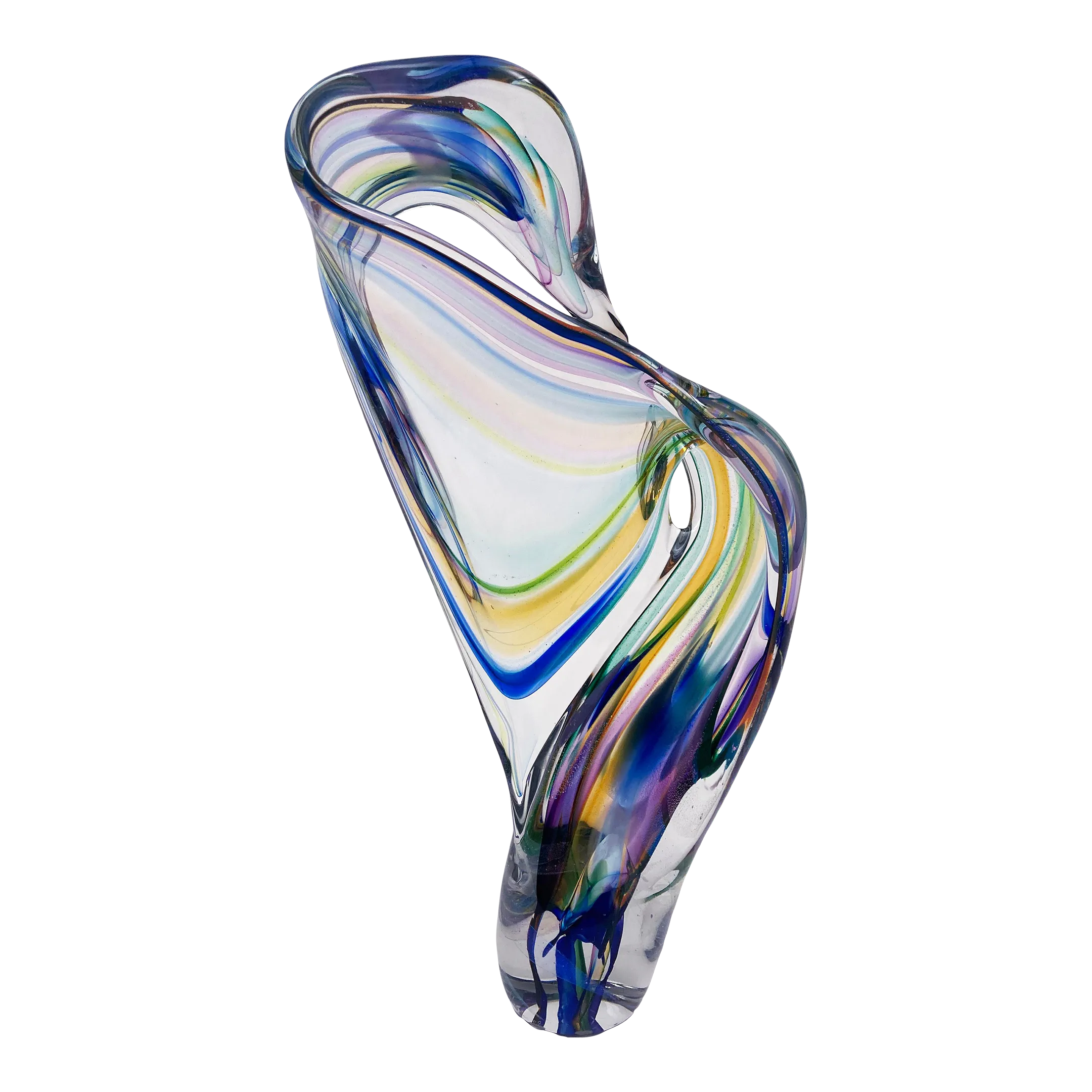 Contemporary Glass Sculpture 