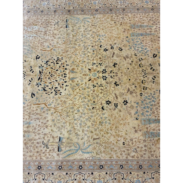 Safavieh Hand-Knotted Wool Tree of Life Area Rug For Sale - Image 4 of 11