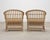 Set of Six Rattan Lounge Chairs & Two Ottomans by Danny Ho Fong For Sale - Image 14 of 18