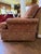 Traditional Vintage 2008 Ethan Allen Custom Swivel Accent Chair For Sale - Image 3 of 4