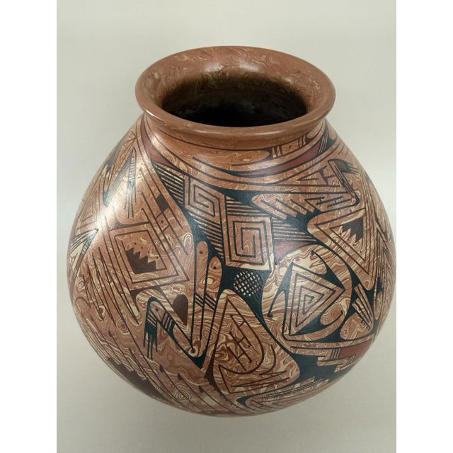 This beautiful piece was purchased at an estate sale with several similar items. It seems as though the prior owner was a...