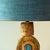 Ceramic Table Lamp attributed to B. Rooke with Lampshade attributed to R. Houben, 1970s For Sale - Image 4 of 11