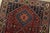 Yalameh Runner 2’9” X 9’9” Red Wool Vintage Tribal Hand-Knotted Rug For Sale In Philadelphia - Image 6 of 13