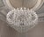 Vintage Italian Maria Chandelier With Crystals Pantalogues For Sale - Image 9 of 18