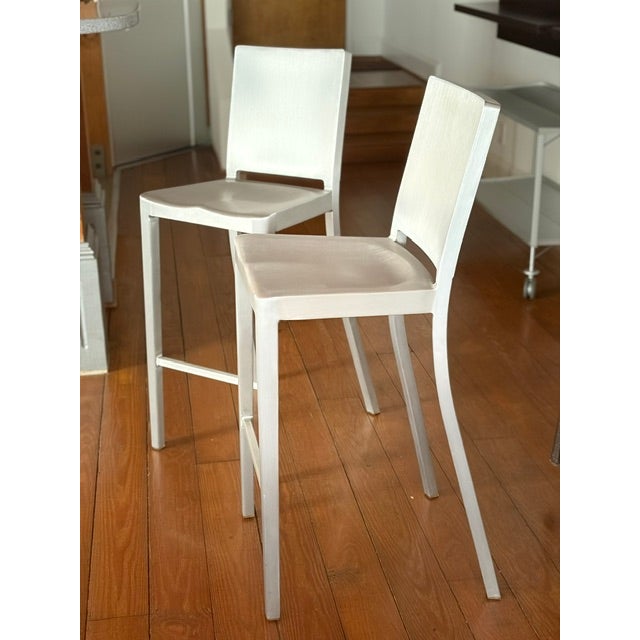 These stools are part of the permanent collection at the Museum of Modern Art. Handcrafted in the USA using Emceo's...