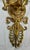 Metal Vintage Pair of Brass Empire Revival Double Swan Electric Light Wall Sconces For Sale - Image 7 of 9
