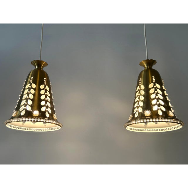Mid-Century Pendant Lamps by Oswald Haerdtl for Lobmeyr, 1950s, Set of 2 For Sale - Image 13 of 18