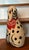 Textile Vintage Wool Dalmatian Needlework Needlepoint Dog Pillow or Doorstop For Sale - Image 7 of 16