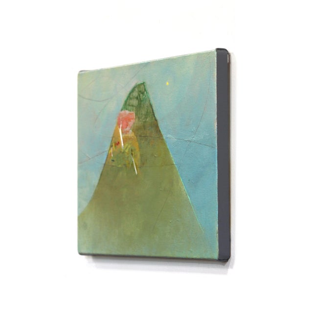 Pale Moon - Dream-Like Landscape Painting Original Artwork by Rob Katkowski For Sale In Los Angeles - Image 6 of 9