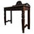 19th Antique Century Victorian Carved Oak Side Table For Sale - Image 4 of 10